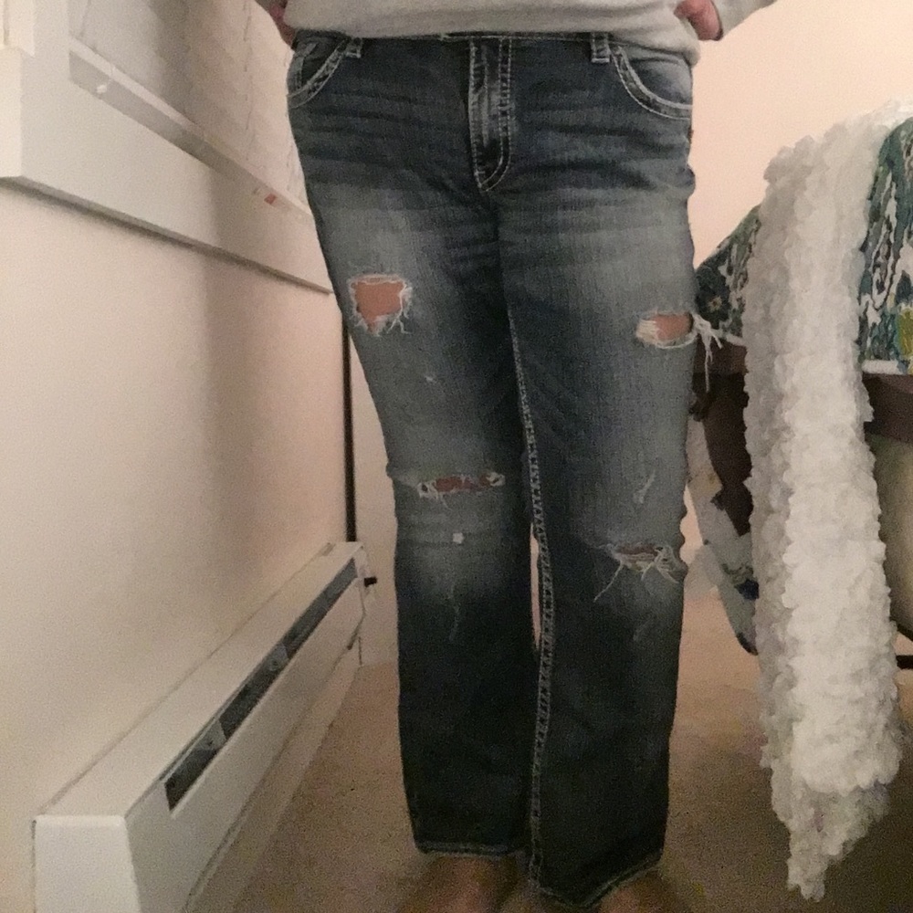 Silver Jeans - Tuesday - Size 22/Length 31